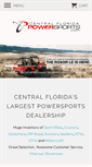 Mobile Screenshot of centralfloridapowersports.com